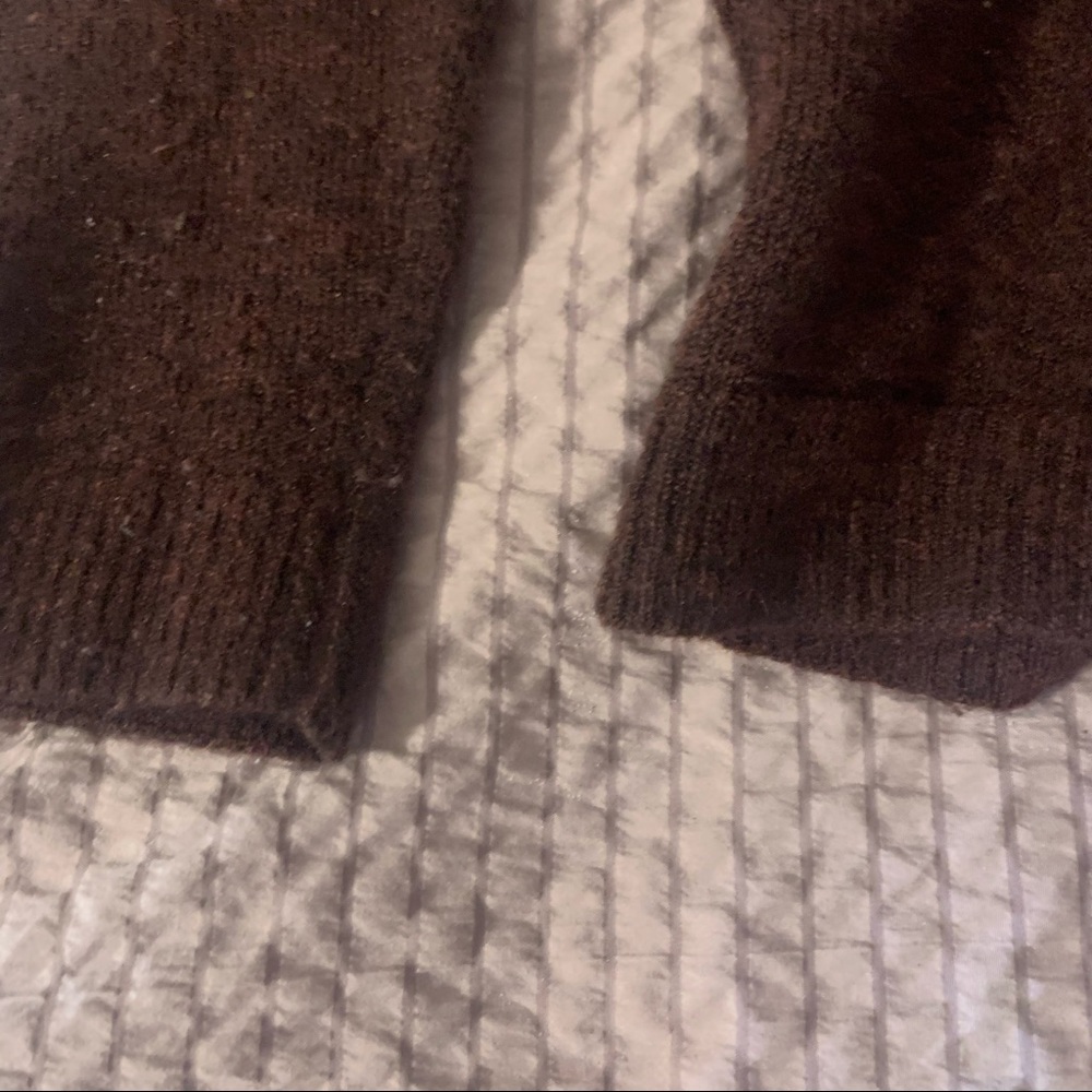 Deep Maroon Cardigan - Picture 5 of 5